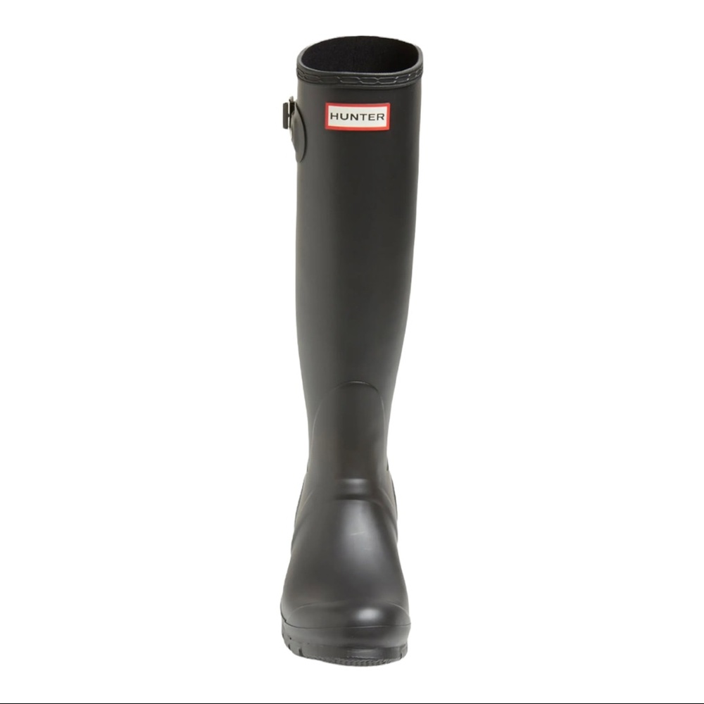 Hunter Original Tall Rain Boot Waterproof Snow Unisex Rubber Buckle Unisex W6 M5 - Picture 5 of 16